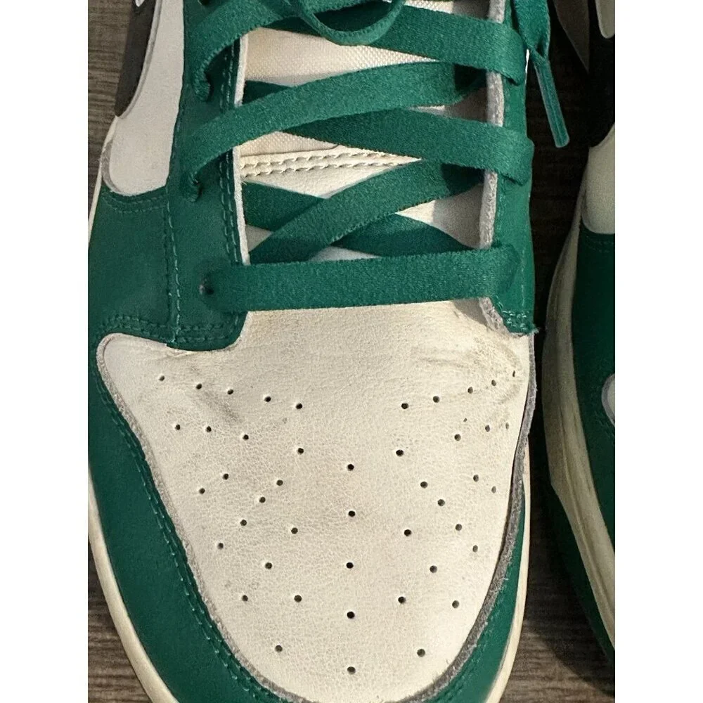 Nike Dunk Low SE Lottery‎ Pack Sneakers Malachite Green, Men's Size 11.5